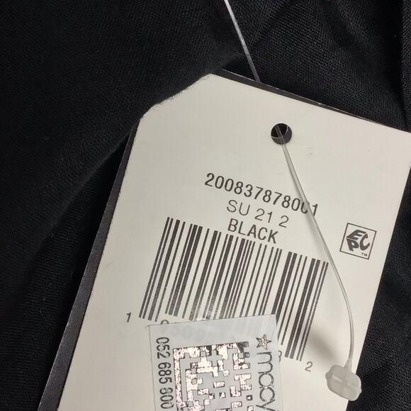 Ralph Lauren Black Label A Line Black Mini Skirt 10 Embroidered Voile NEW NWT - Picture 8 of 14